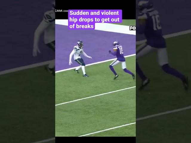Justin Jefferson Route Running || Minnesota Vikings WR || Film Highlights