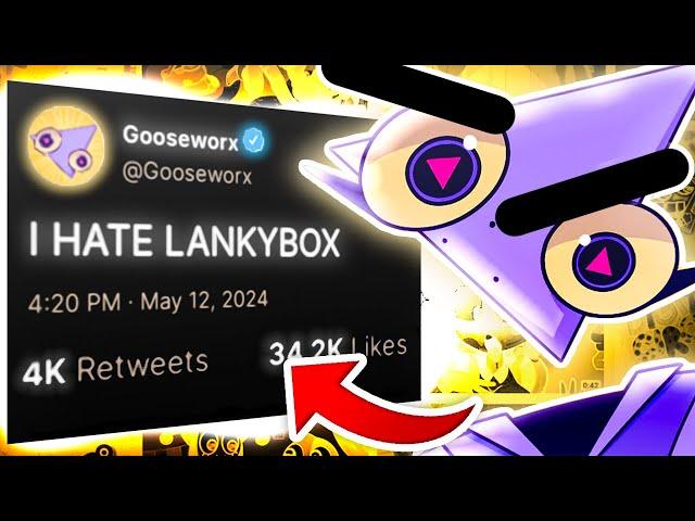 Gooseworx TADC Content Farm Drama Gets Worse... (GooseWorx VS. LankyBox Drama)