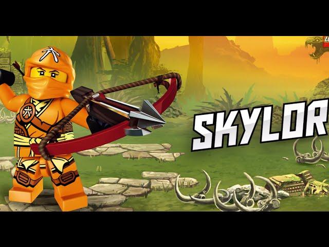 Skylor  - LEGO Ninjago - Character Spot