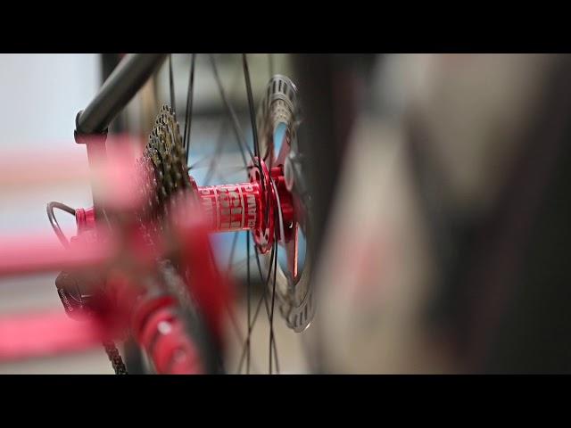 SUPER LOUD Bicycle Hubs! (Crimson Claw)