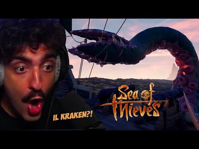 Mario Sturniolo per la prima volta su Sea Of Thieves con i Foderi!