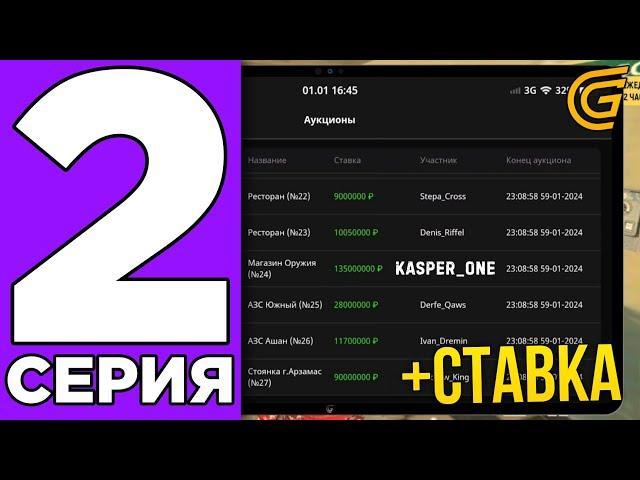 ПУТЬ КАСПЕРА НА ГРАНД МОБАЙЛ #2 - ЛОВЛЯ БИЗНЕСА! САМЫЙ ПРИБЫЛЬНЫЙ БИЗНЕС на GRAND MOBILE!