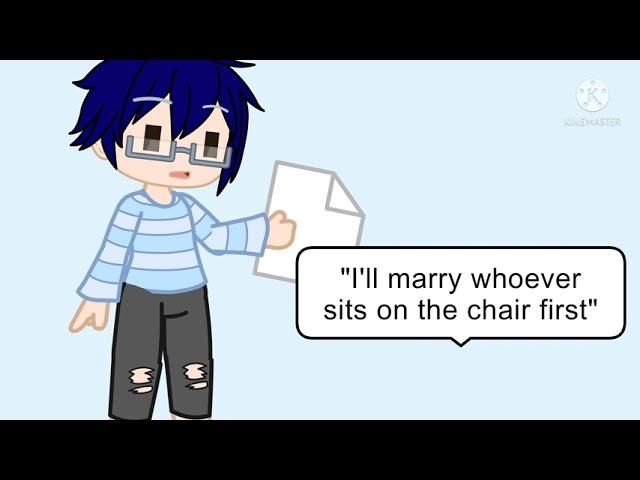 "Ill marry whoever sits on the chair" | Mha | Iida x ???