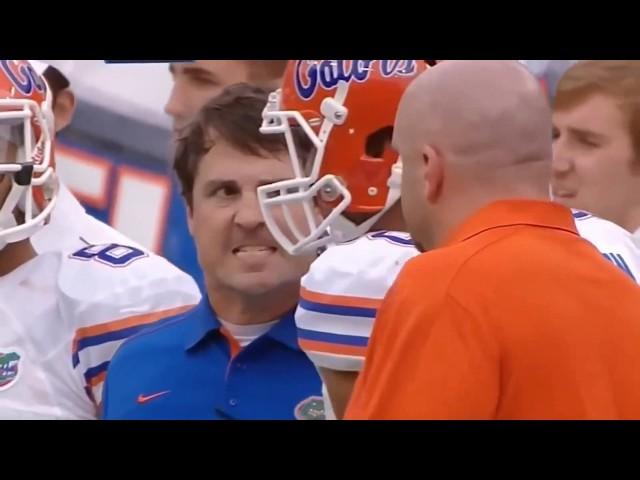 College Football Coaches Moments On and Off the Field 