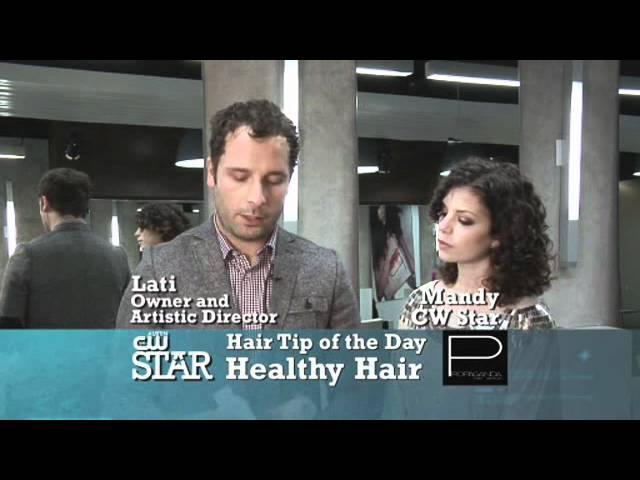 Hair Tip of the Day: HEALTHY HAIR!