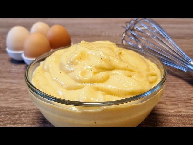 Классический заварной крем "Патисьер" / Classic custard "Patissiere"