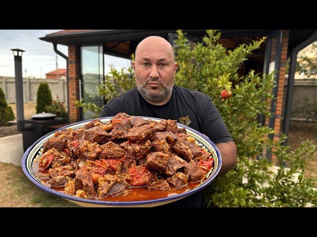 The Secret to Cooking Incredible Meat on the Campfire for Dinner.