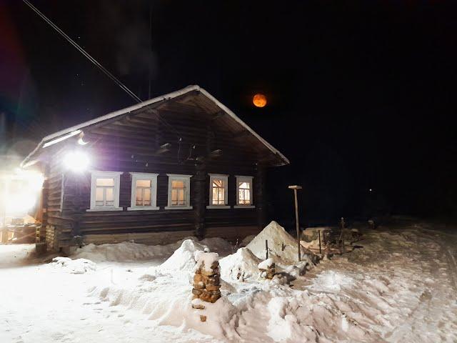 Жизнь в лесной деревне на Севере. Архангельская область