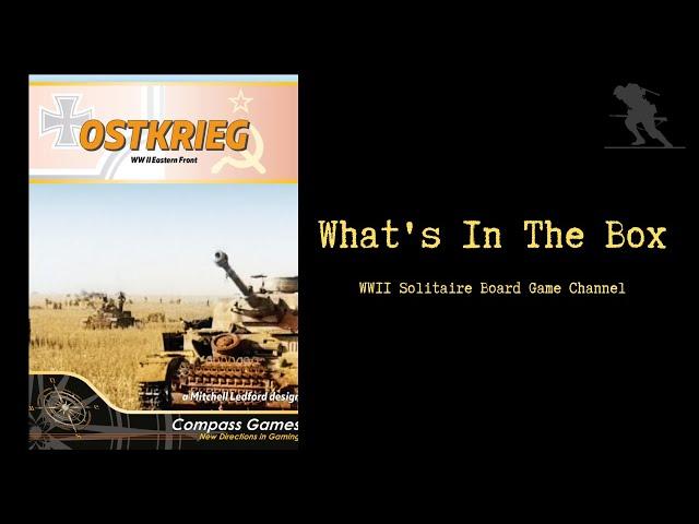 Ostkrieg: WWII Eastern Front - What's In The Box