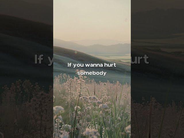 avery anna - ​​if you wanna hurt somebody (lyrics)