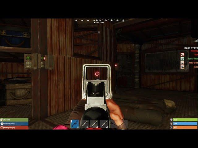 Rust PS5 FPS Test