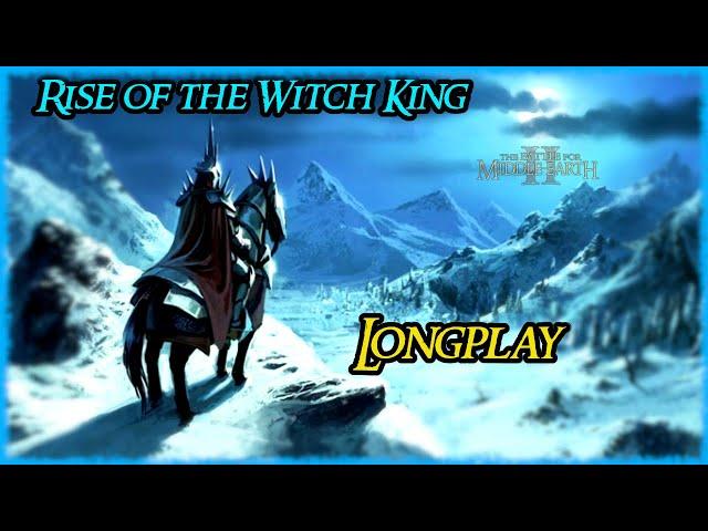 The Battle for Middle-Earth II: The Rise of The Witch-King - Longplay Full Walkthrough [Hard]