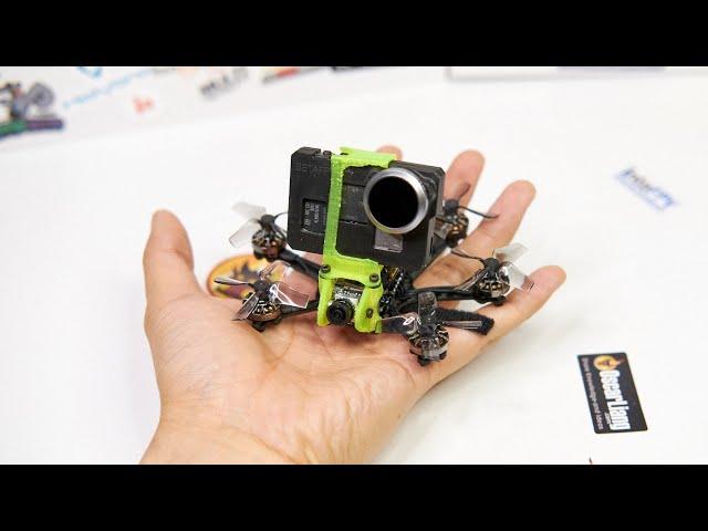 Testing Flywoo Firefly Hex Nano - Surprisingly good! (2.7K still rendering)