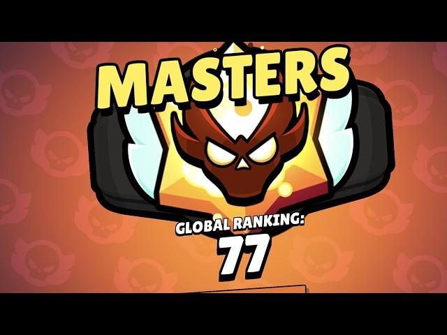 Bronze to Masters #77 in the world