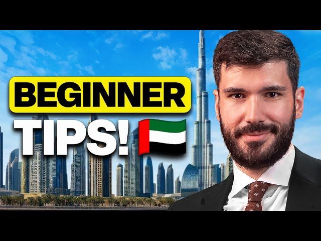 Dubai Real Estate Investing for Beginners: ULTIMATE Guide