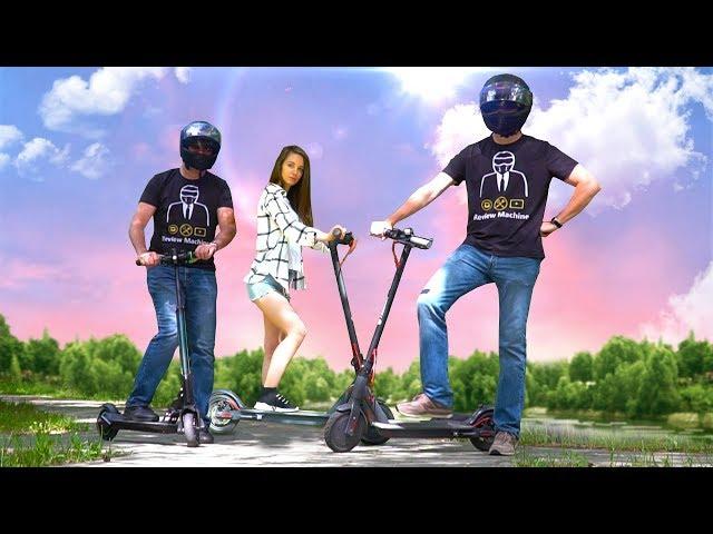 Battle of the cheapest electric scooters from Aliexpress