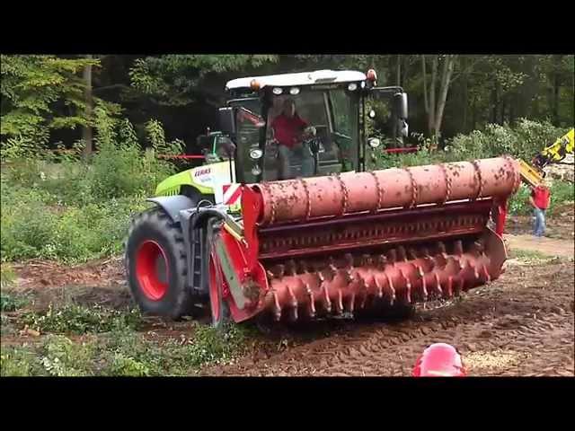 SEPPI M. - MAXISOIL - forestry tiller / fresa forestale / Forstfräse