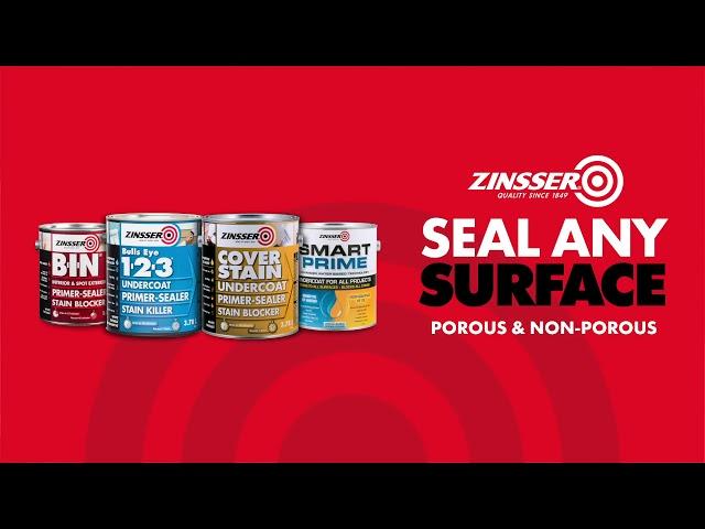 Prime Like A Pro with Zinsser®