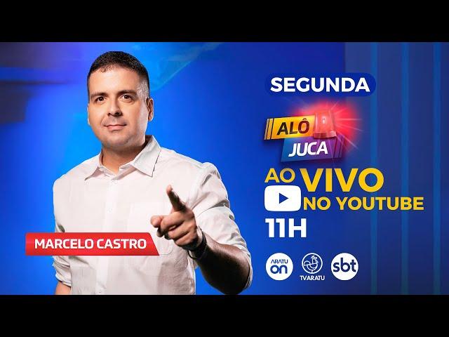 AO VIVO | Alô Juca | Tv Aratu | Segunda-feira 16/12/2024 - BAHIA