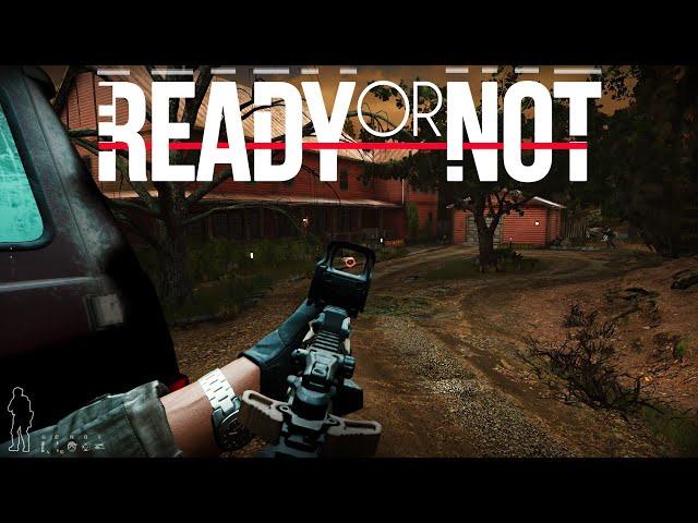 ReadyOrNot - Forest House Mod Map Barricaded Suspects Co-op