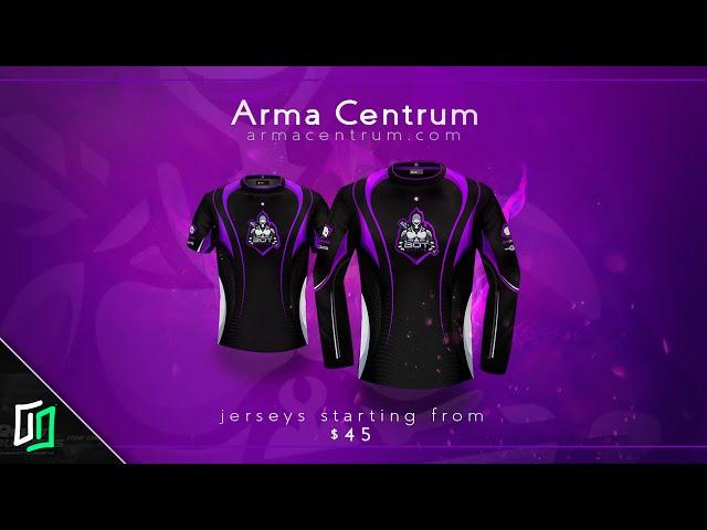 Advertisement SpeedArt: Arma Centrum & BOTEmpire Jersey - Photoshop (2016)