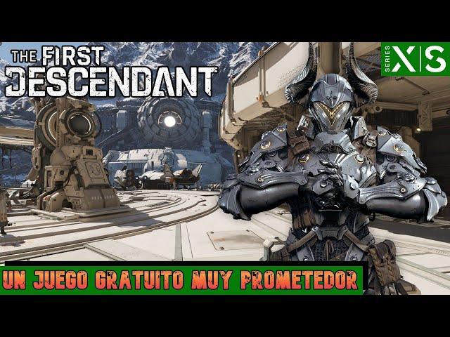 Un juego gratuito muy prometedor - Probando The First Descendant en Xbox Series X