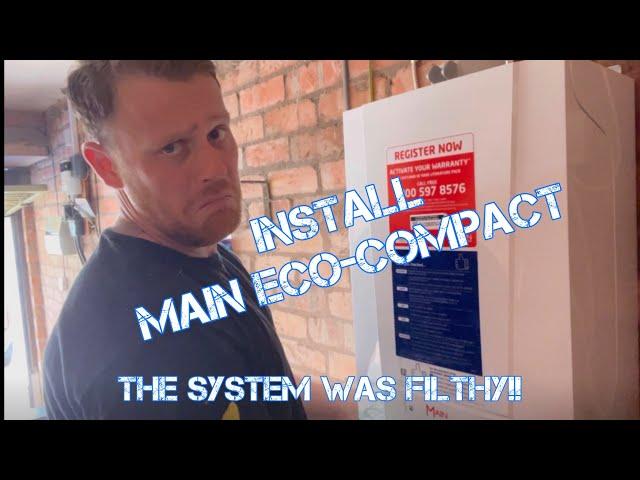 Install Main Eco Compact Heat Only Day in The Life of a Plumber EP16