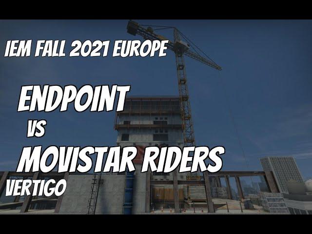 Endpoint vs Movistar Riders Recap /  at IEM Fall 2021 Europe