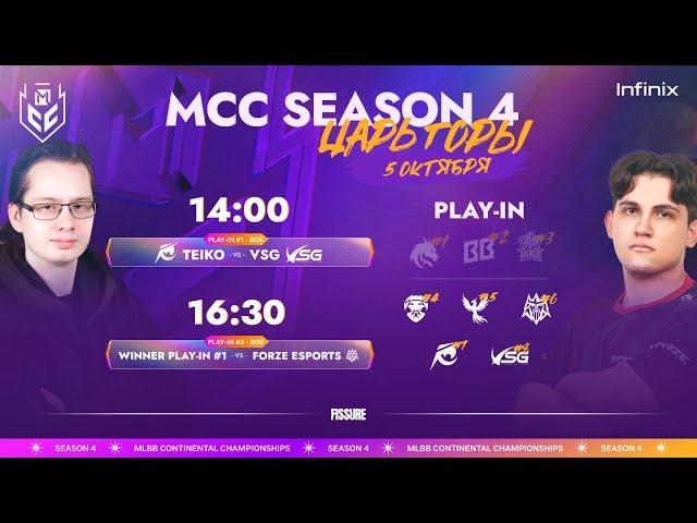 MCC S4 | Плей-ин | День 1