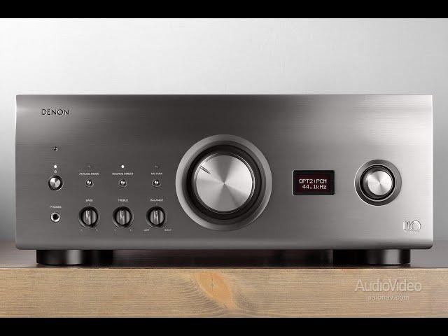 Усилитель Denon PMA-A110