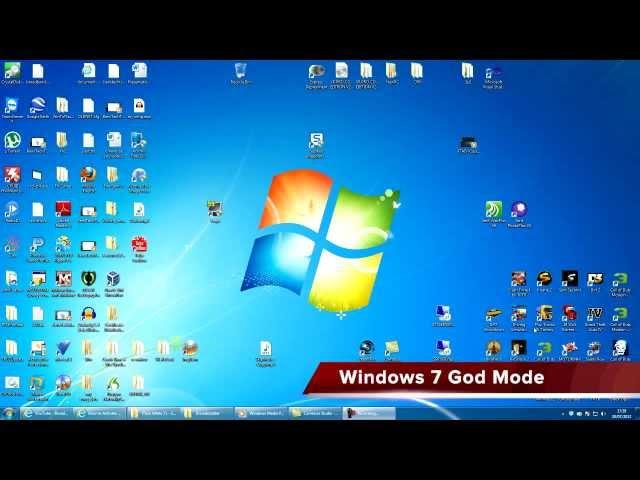 How To Get: Windows 7 God Mode