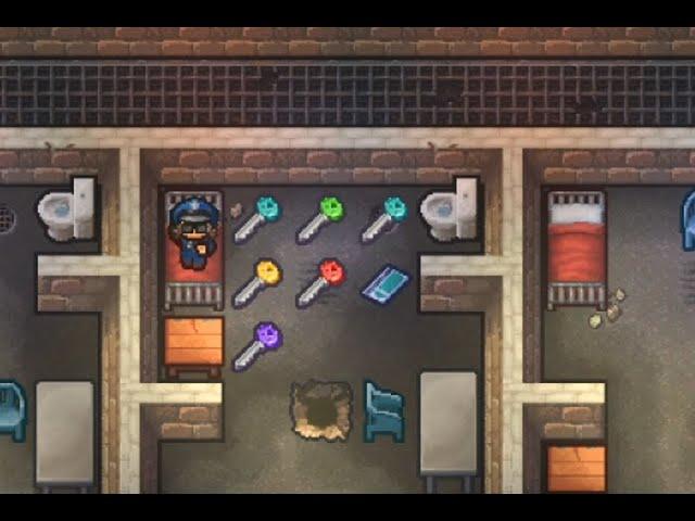 The Escapists 2 - Hiding bodies from a medic; the follow-up