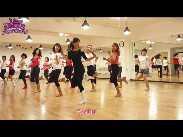 Half Past Tipsy Line Dance (Improver) Maddison & Rachael Demo l 라인댄스