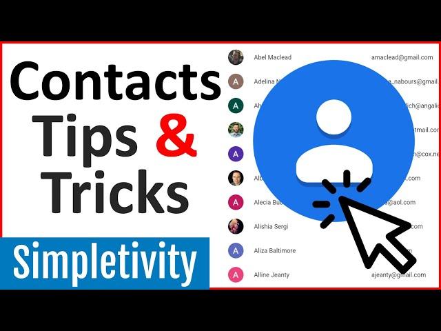 7 Google Contacts Tips Every User Should Know!