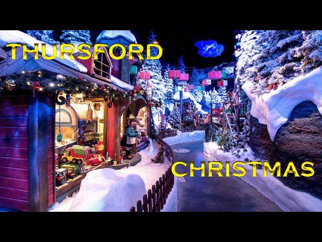 Thursford Christmas || Tubers FunFam trip to see Father Christmas