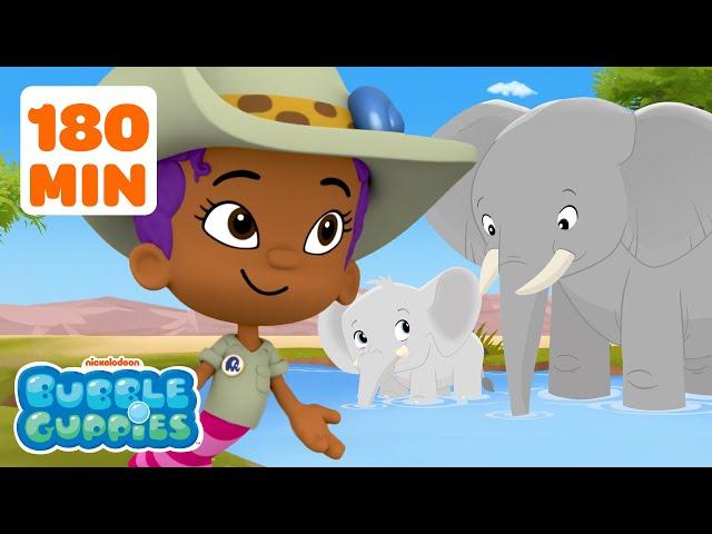 180 MINUTES of Rescues!  | Bubble Guppies | Nick Jr.