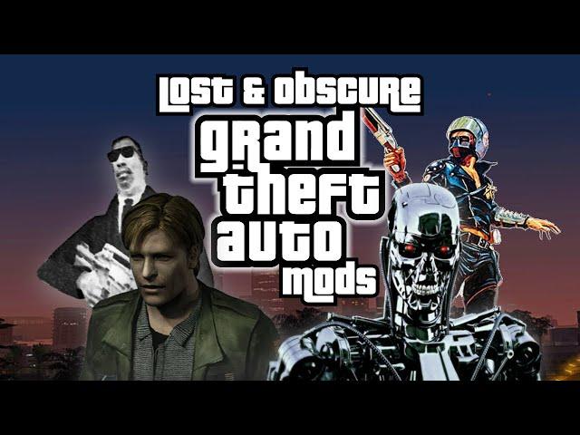 Lost And Obscure GTA Mods