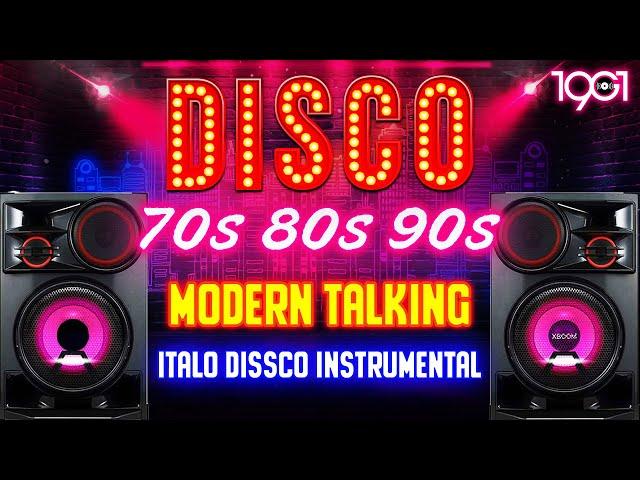 New Disco Music 2024 - Euro Disco Modern Talking - Best Of 80s Disco Instrumental Speaker Test Music