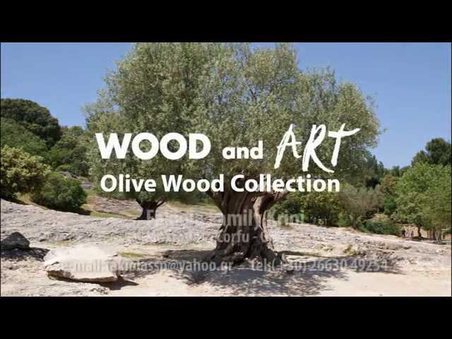 Olive Wood Collection Corfu