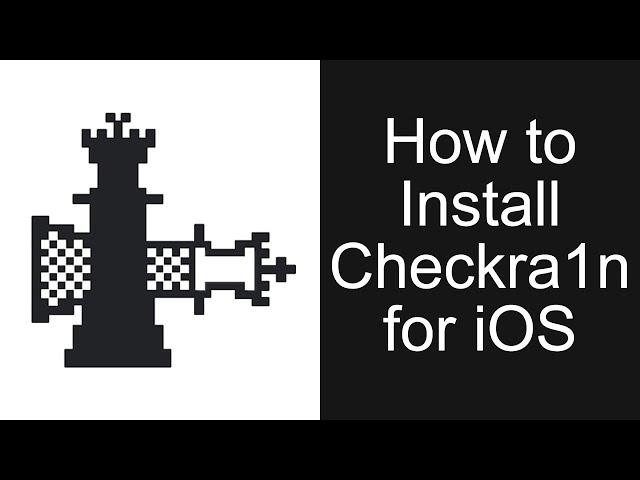 How to Install Checkra1n for iOS (NO COMPUTER)