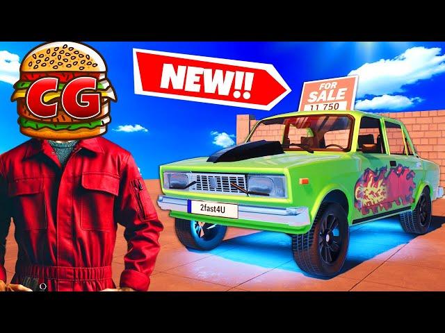 If GTA Was a Car Dealership Game in Auto Sale Life Simulator!