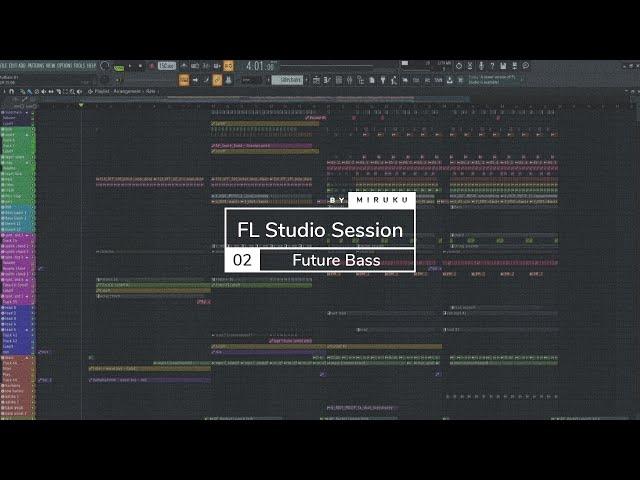 How To Make Happy And Kawaii Future Bass (FLP by Miruku)