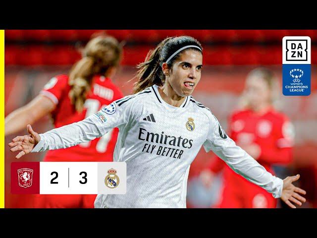 HIGHLIGHTS | FC Twente vs. Real Madrid CF - UEFA Women's Champions League 24-25 (Español)