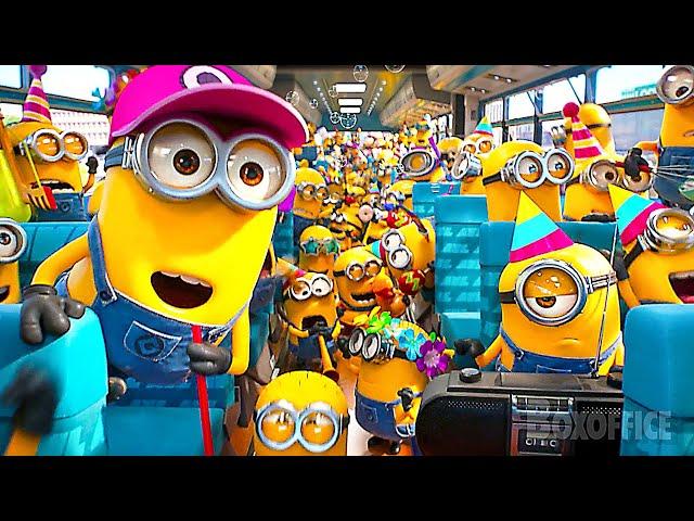 Le migliori scene dei MINIONS di Cattivissimo Me 4  4K