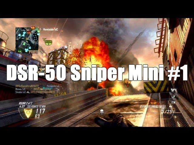 Black Ops 2: DSR-50 Sniper Minitage (sB Nero)