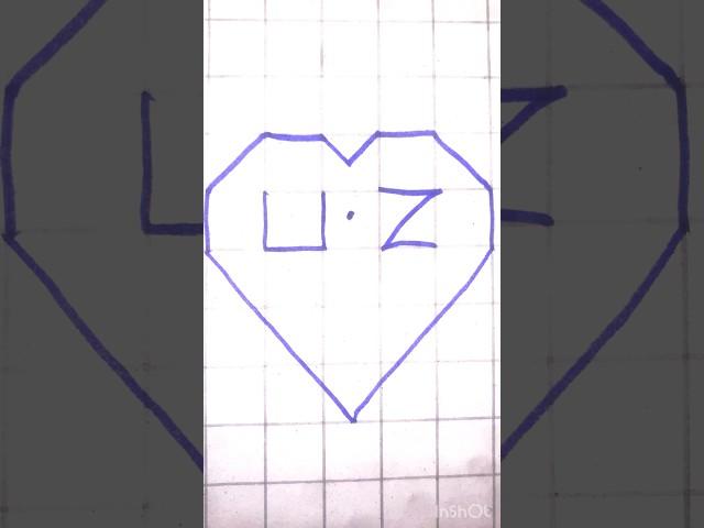 U.Z  #trending #art #viral #shorts #3D #youtube