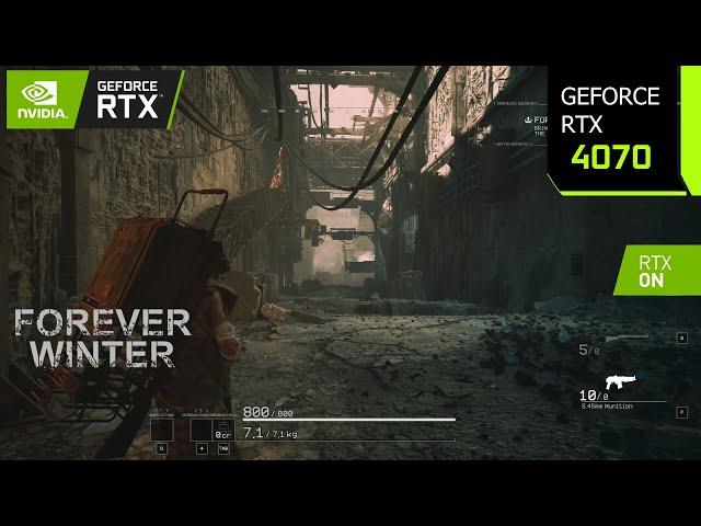 The Forever Winter | RTX 4070 4K, 1440p, 1080p Ultra Settings | Unreal Engine 5.4 | PC Performance