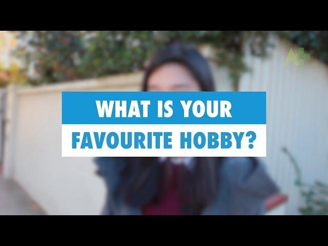 Learn English: What's your favourite hobby? - Australia Plus