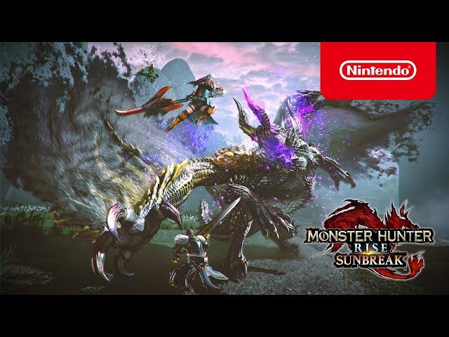 Free Title Update 3 - Monster Hunter Rise: Sunbreak - Nintendo Switch