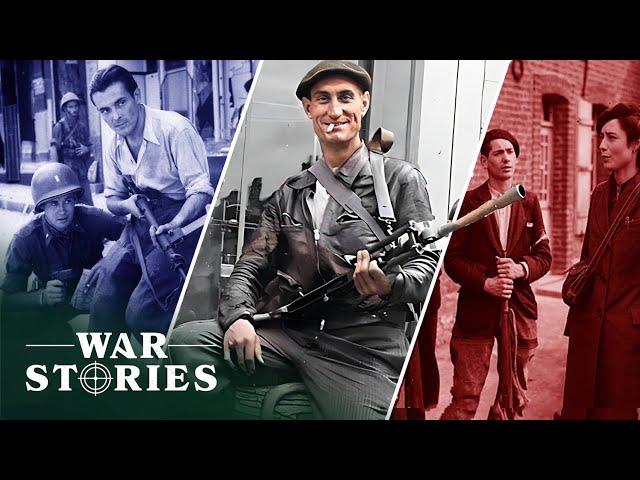 The Unrivalled Courage Of The French Resistance | Europe's Secret Armies | War Stories